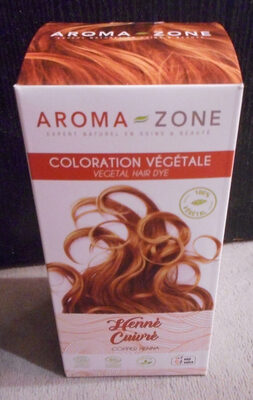 Aroma-Zone Coloration végétale henné cuivré