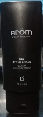Aróm Gel para después de Afeitar