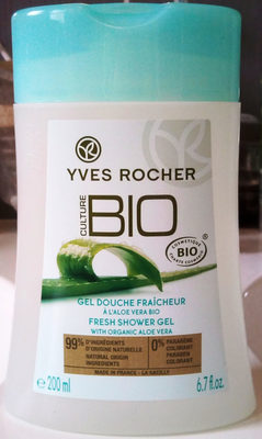 Yves Rocher Culture Bio Gel Douche Fraîcheur à l'Aloe Vera bio