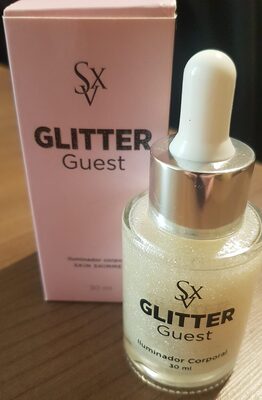 Sexitive Skin shimmer Glitter Guest