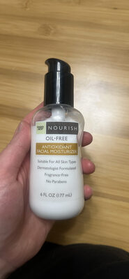 Trader Joe's Nourish Oil-Free Antioxidant Facial Moisturizer
