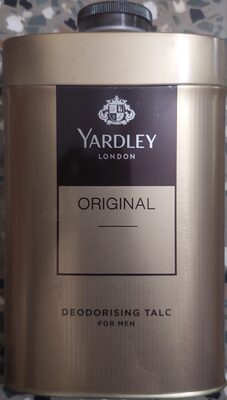 Yardley London Gold Deodorizing Talc