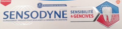 Gsk Sensodyne Sensibilité & Gencives