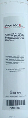 Wierich Vertriebs GmbH Avocado B12 Duschpflege