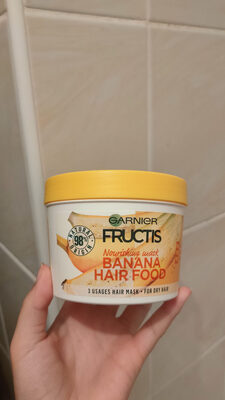 Garnier Banana hair food