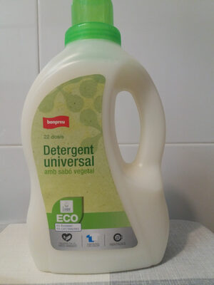 Bonpreu detergent universal amb sabó vegetal