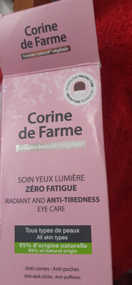 Corine De Farme Soin Yeux Lumière