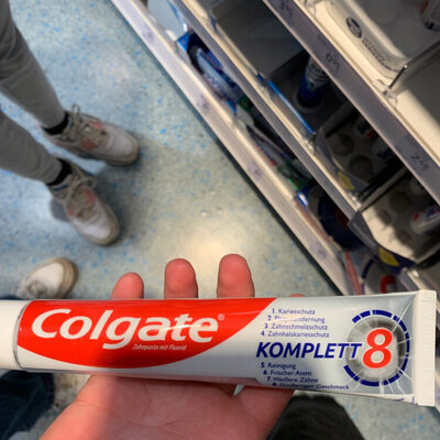 Colgate komplett 8