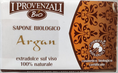 I provenzali sapone biologico argan