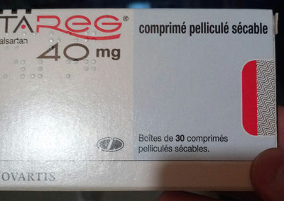 Novartis Tareg 40 Mg