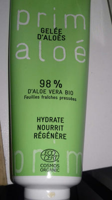 Cosmos Organic aloevera
