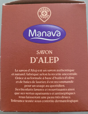 Manava Savon D'alep