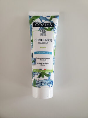 Coslys Dentifrice fraicheur
