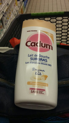 Cadum lait de douche srgras