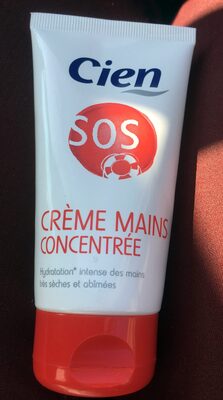Cien Crème mains concentrée