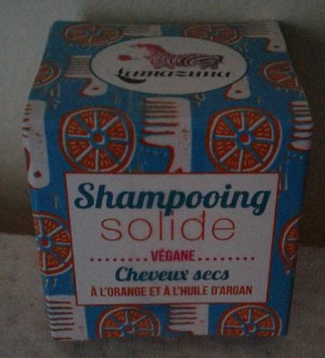 Lamazuna Shampooing solide cheveux secs