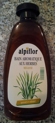 Alpiflor Bain aromatique aux herbes - Melisse
