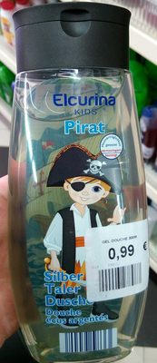 Elcurina Pirat, douche écus argenté