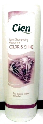 Cien Après-shampooing provitaminé Color & Shine