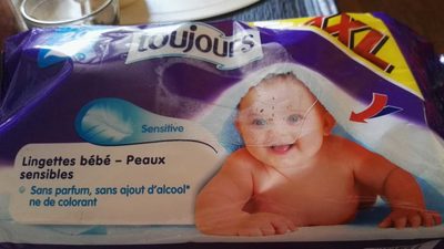 Toujours - Sensitive Baby - Feuchttücher FüR Lidl
