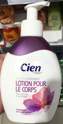 Cien Lotion pour le corps hydratante