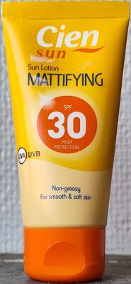 Cien Mattifying Sun Lotion SPF 30