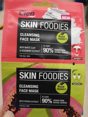 Cien cleaning mask