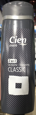 Cien Gel douche Shampooing 2 en 1 Classic