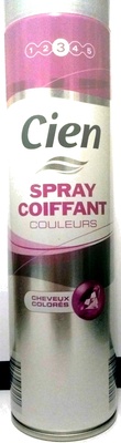 Cien Spray coiffant couleurs
