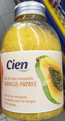 Cien Sels de bain moussants Mangue-Papaye
