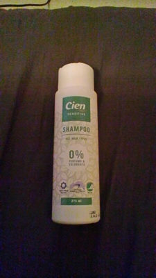 Cien Sensitive shampoo all hair types