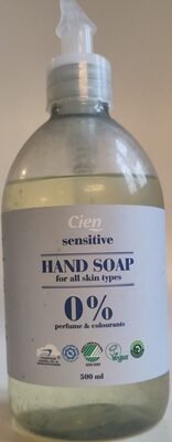 Cien Sensitive hand soap