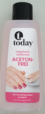 Today Nagellackentferner Acetonfrei