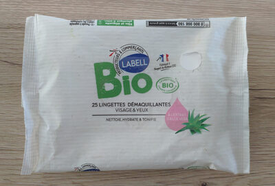 Labell Lingettes démaquillantes
