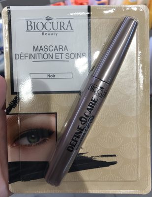 Biocura Mascara Définition et Soins Noir