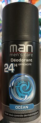 Man Déodorant Océan 24H