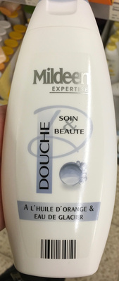 Mildeen Douche Soin & Beauté à l'huile d'orange & eau de glacier