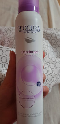 Biocura déodorant