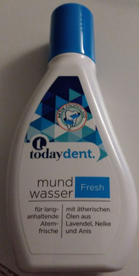 Todaydent mundwasser Fresh