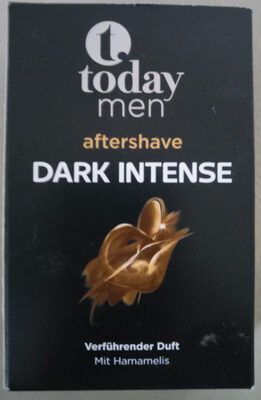 Today Men aftershave DARK INTENSE