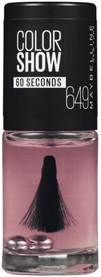 L'Oréal Maybelline Neglelakk Colorshow Clear Shine 64