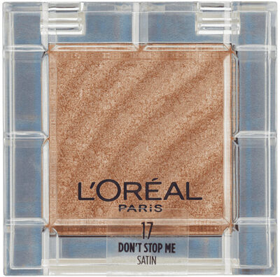 L'Oréal L'Oreal Eyeshadow Color Queen Dont't Stop Me 17
