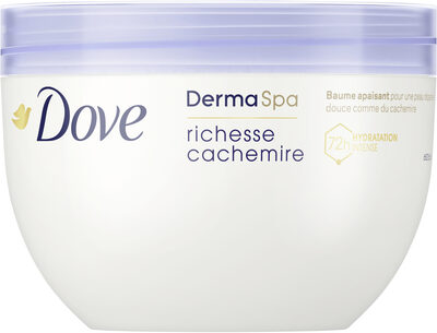 Dove DermaSpa Crème Hydratante Corps Richesse Cachemire Pot