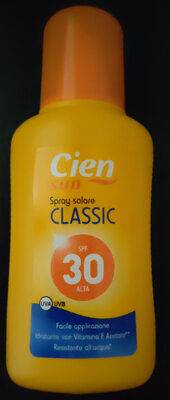 Cien spray solare