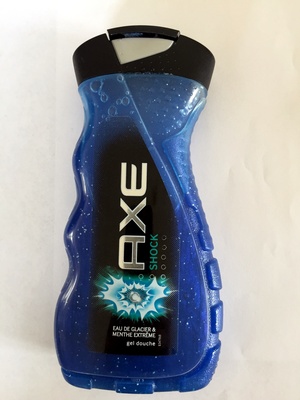 Axe Shock, eau de glacier & menthe extrème