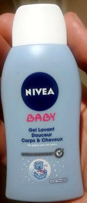 Nivea Gel lavant douceur corps & cheveux baby