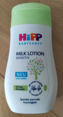 Hipp Milk Lotion Sensitiv