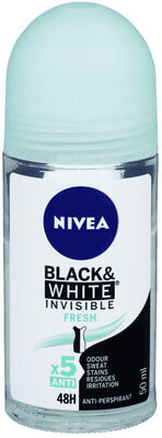 Brynild Gruppen As Nivea Roll-On Black & White Fresh
