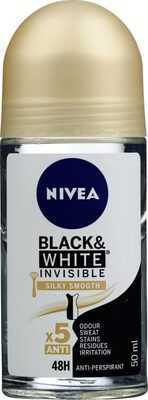 Beiersdorf Nivea Roll-On Black&White