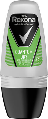 REXONA Men Déodorant Homme Bille Anti Transpirant Quantum Dry 48h